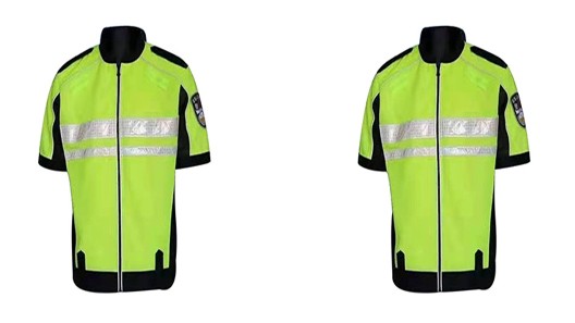 振弘帶著新式執(zhí)勤服來(lái)啦 ，一起來(lái)看看吧