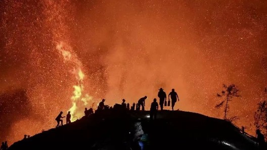 重慶山火終于被撲滅了！