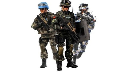 中國(guó)特警和特種兵有哪些異同點(diǎn)？