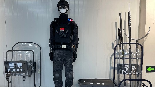 警察出警裝備清單：究竟多少裝備是必備的？