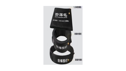 防爆毯，防爆罐-為安全而生